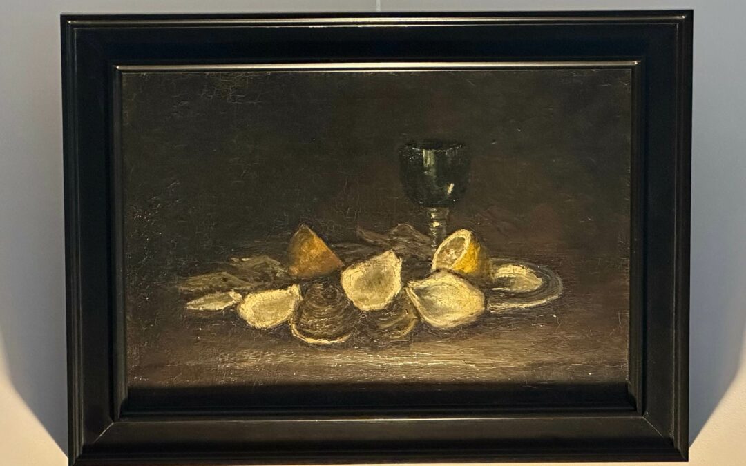 Hubert Bellis: les huitres