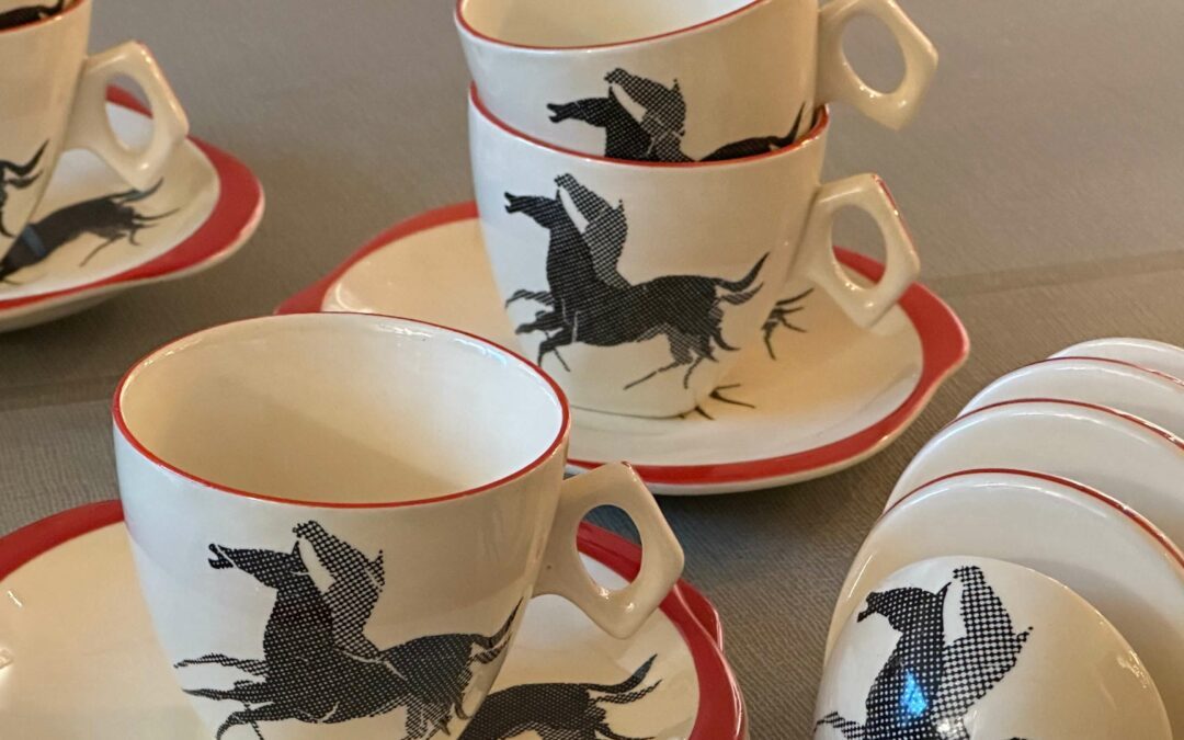 Beswick-service à thé-vers 1960