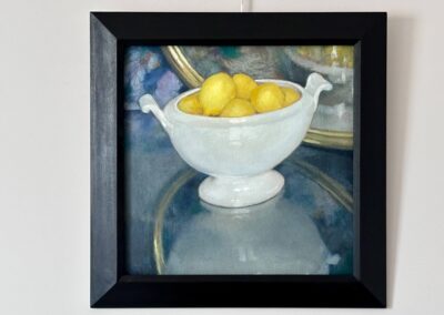 René De Pauw – nature morte aux citrons