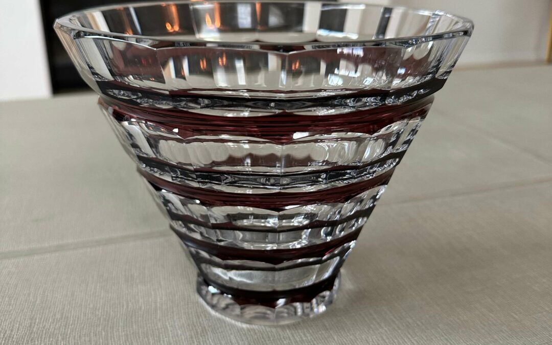 Vase – Val Saint Lambert