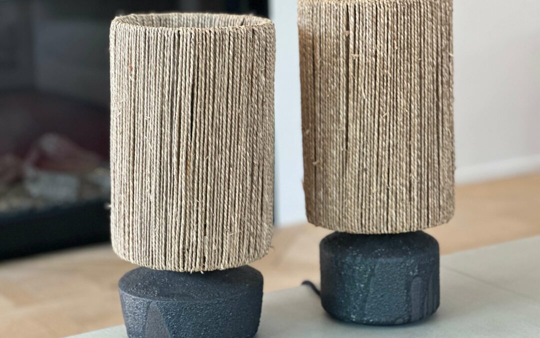 Paire de lampes – Olivier Arnoux