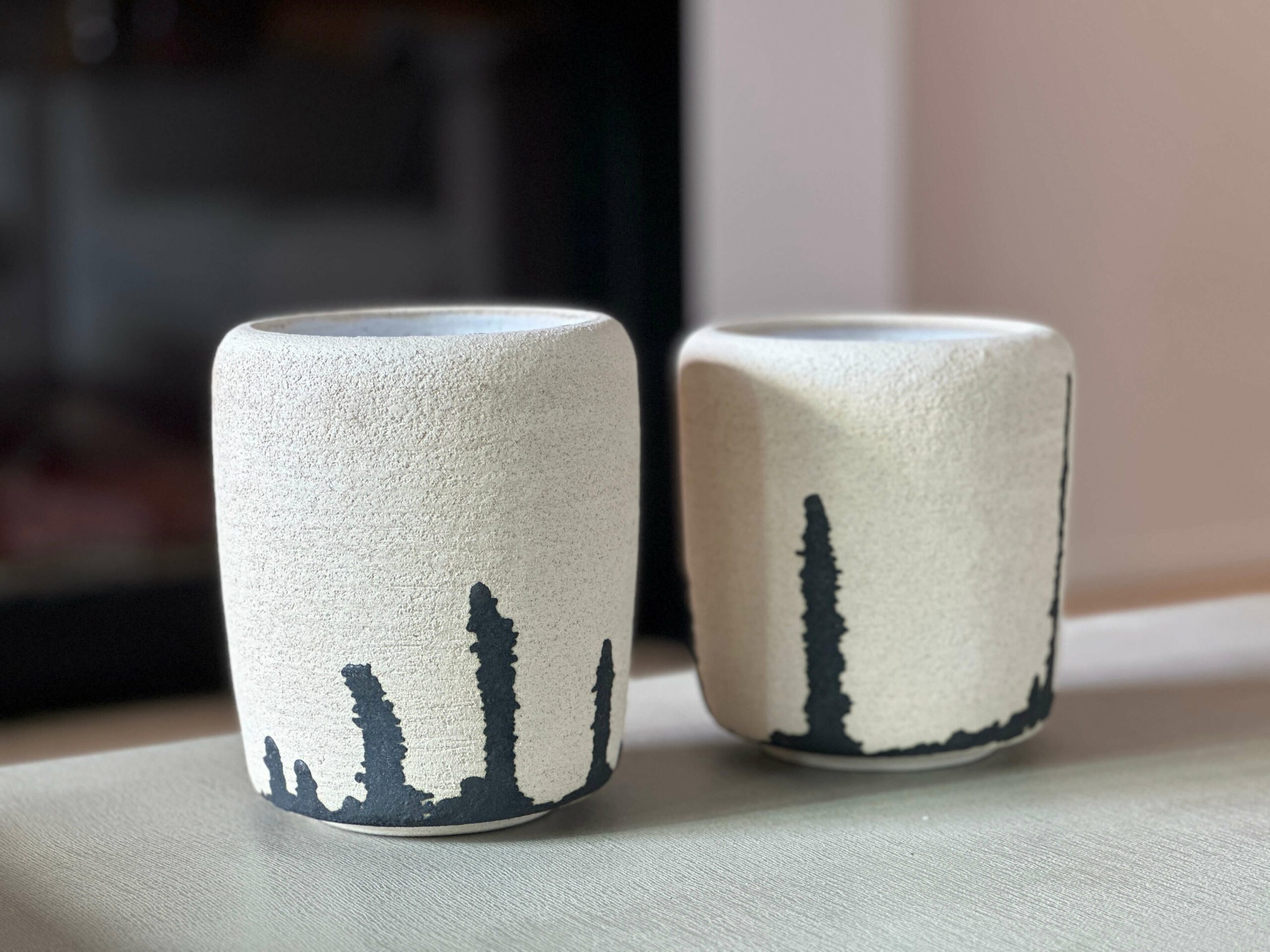 olivier-arnoux-paire-vase-gres-blanc-cuivre-1