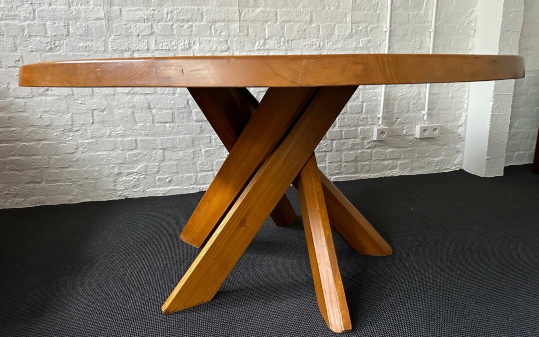 Pierre Chapo – table Sfax T21 D