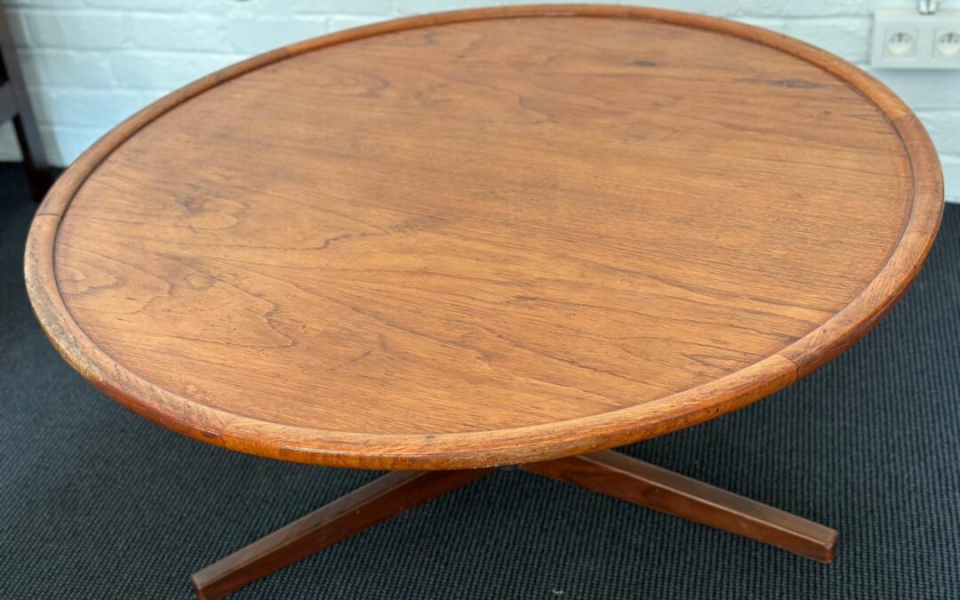Table basse vintage en teck