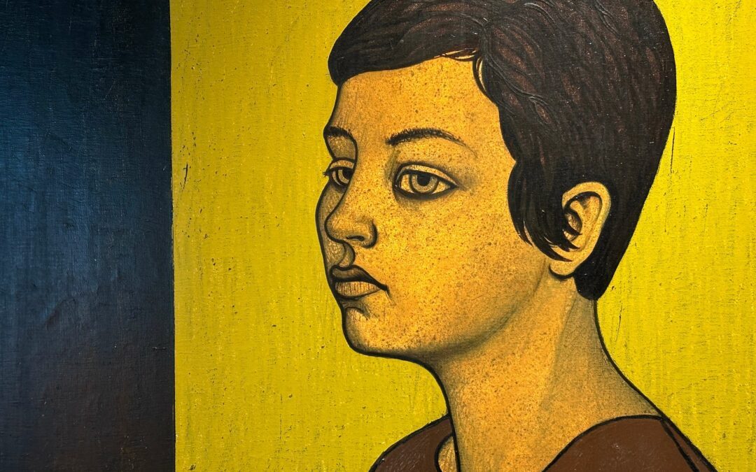 Gustave Camus – portrait d’une jeune dame