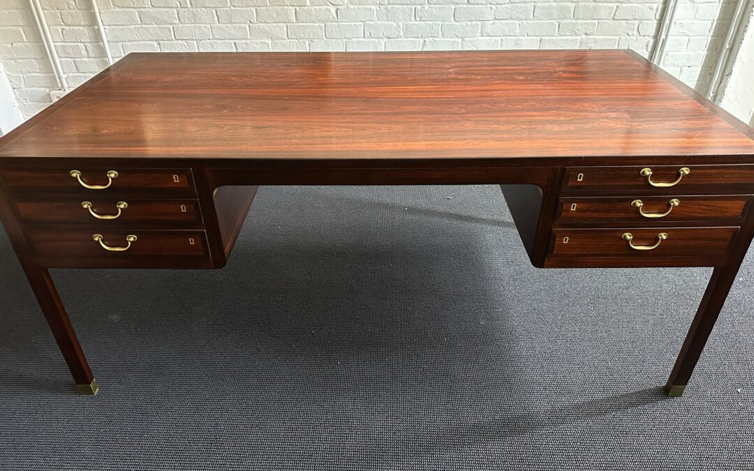 Ole Wanscher-bureau-circa 1950