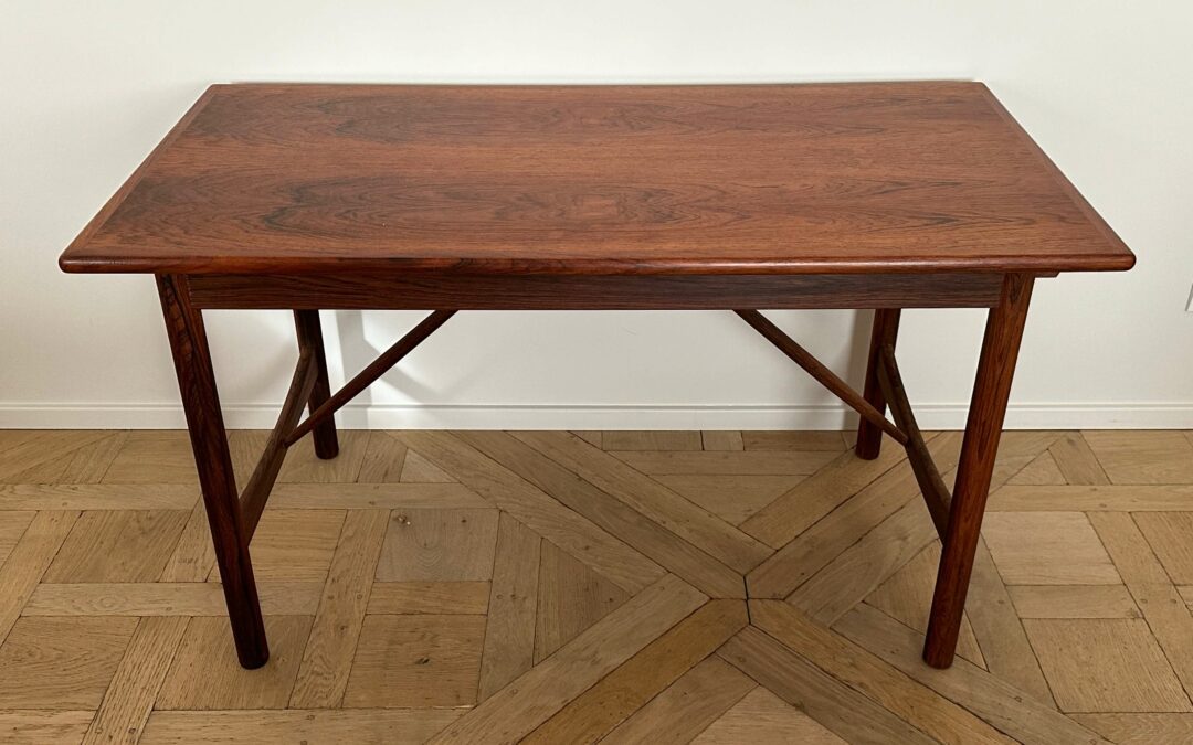 Table vintage – palissandre et formica – DK