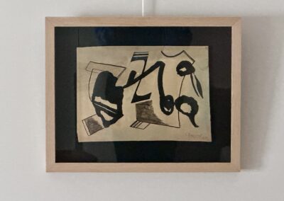 Youla Chapoval – composition encre et lavis horizontal
