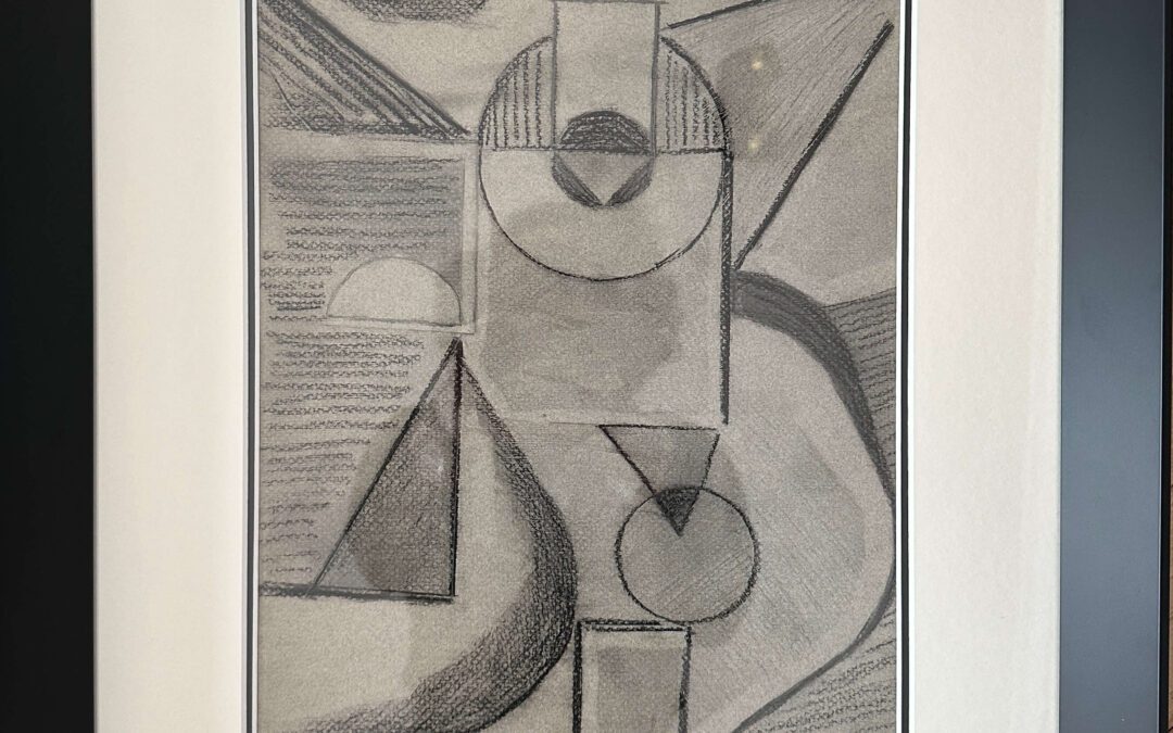Auguste Herbin – composition cubiste