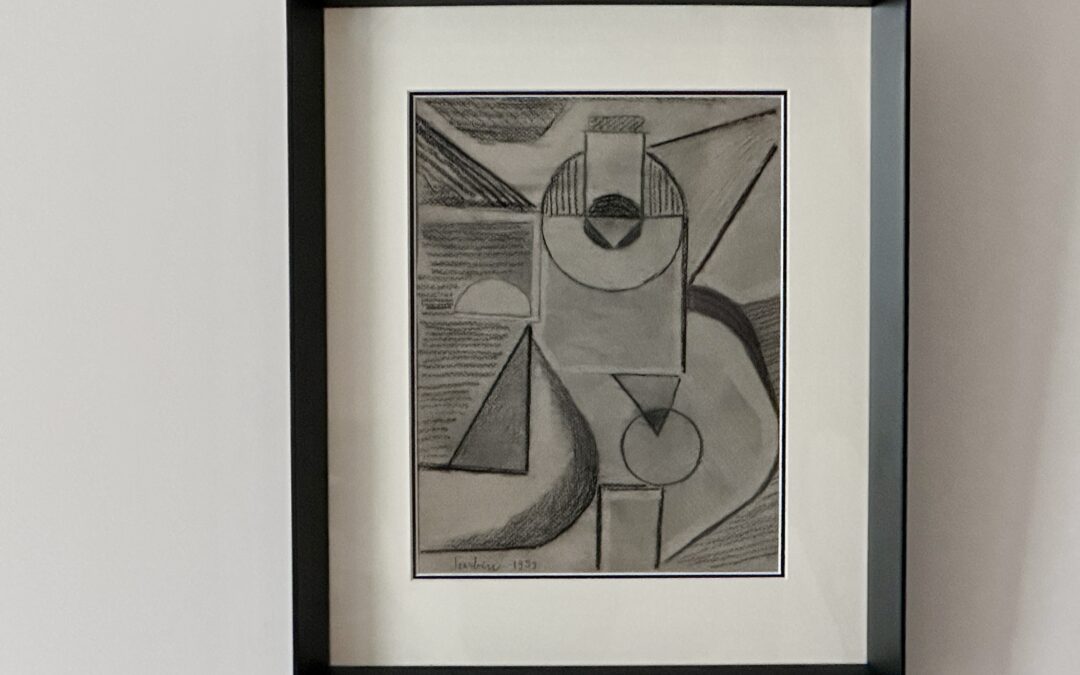 Auguste Herbin – composition cubiste