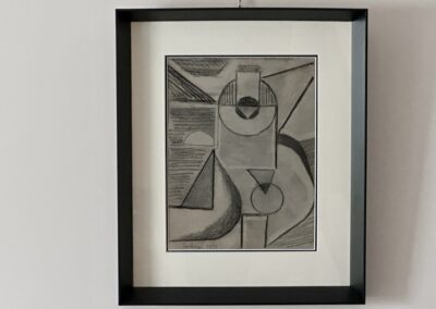 Auguste Herbin – composition cubiste