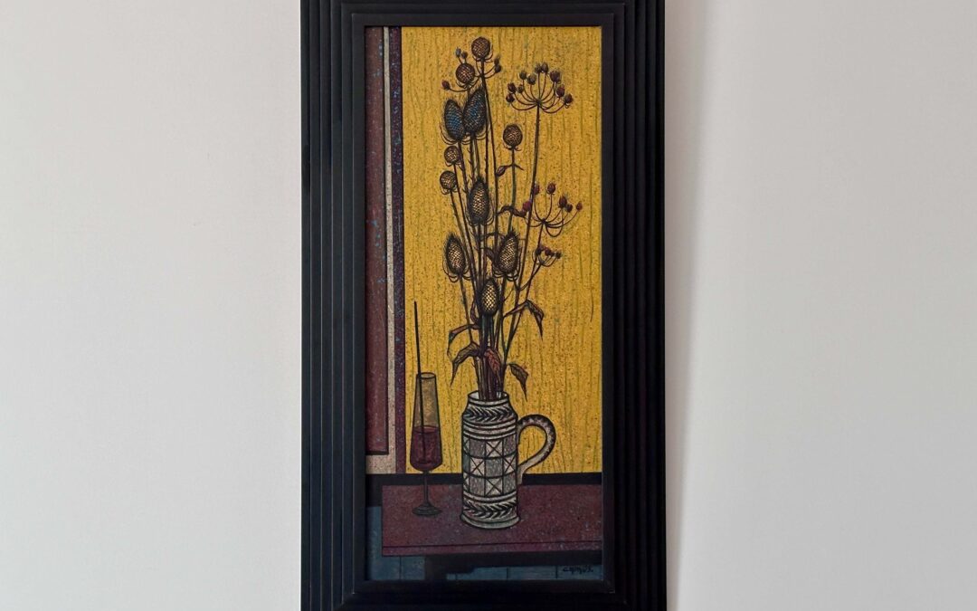 Gustave Camus – chardons et ombelles