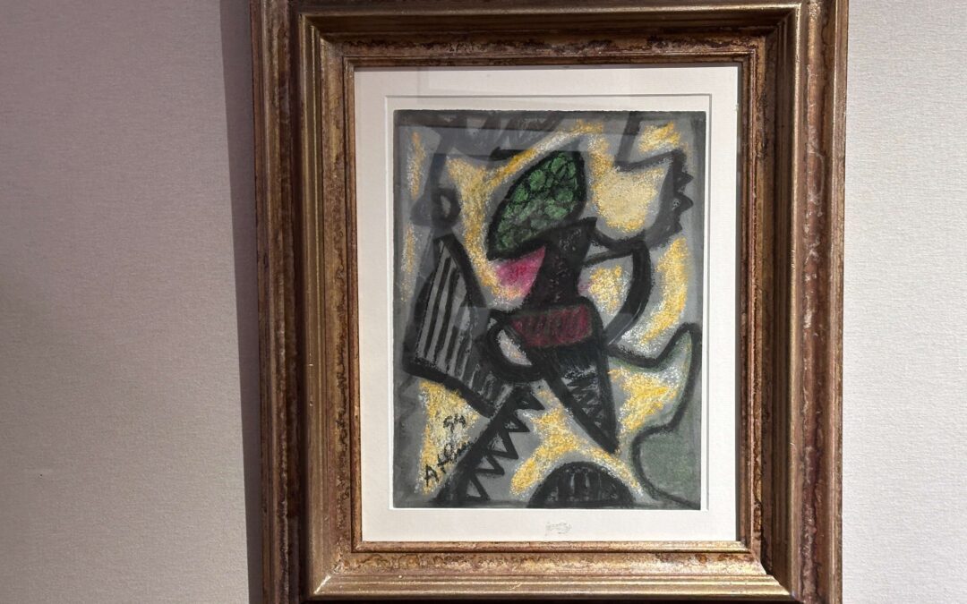 Jean-Michel Atlan – composition abstraite