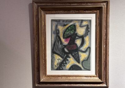 Jean-Michel Atlan – composition abstraite