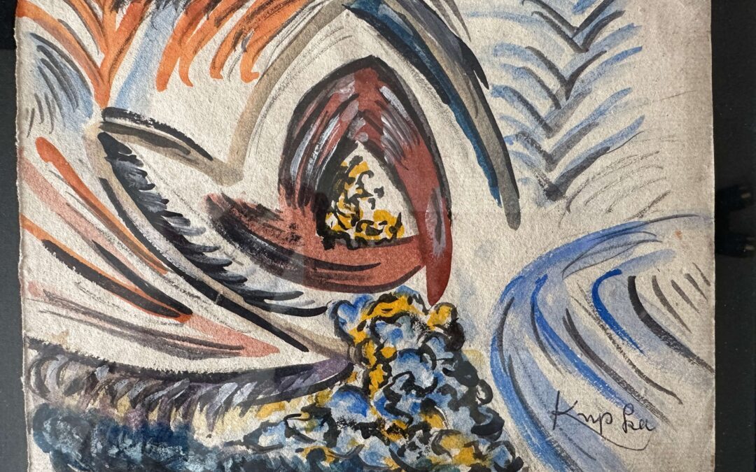 Frantisek Kupka – composition