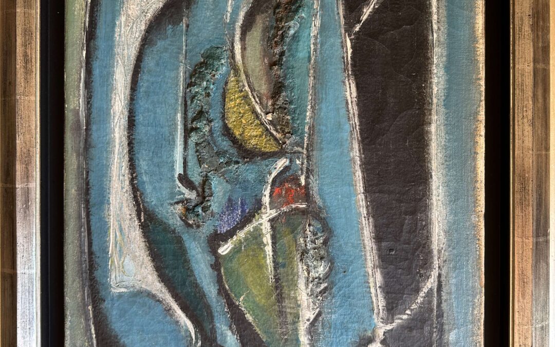 Léon Zack – composition abstraite