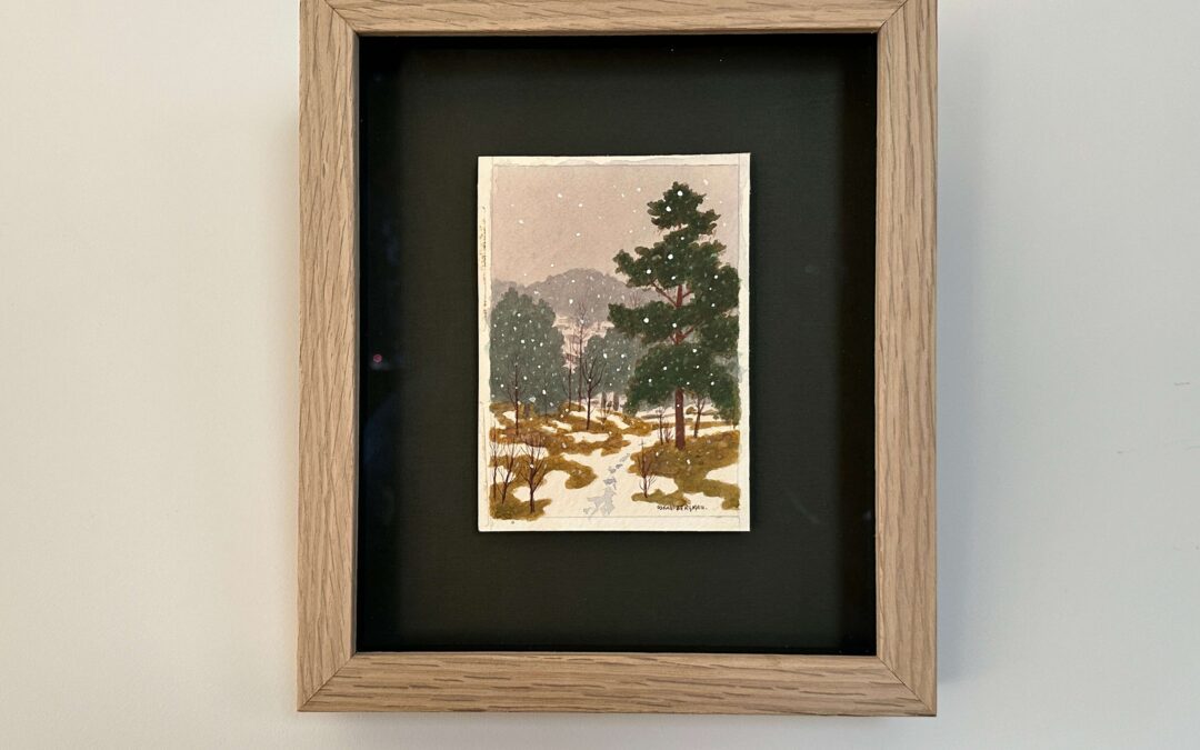 Oskar Bergman – Début de l’hiver