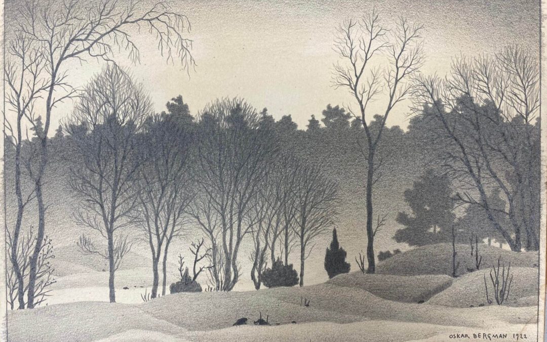 Oskar Bergman – Neglinge