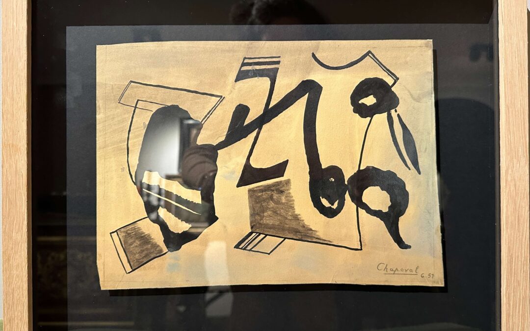 Youla Chapoval – composition encre et lavis horizontal