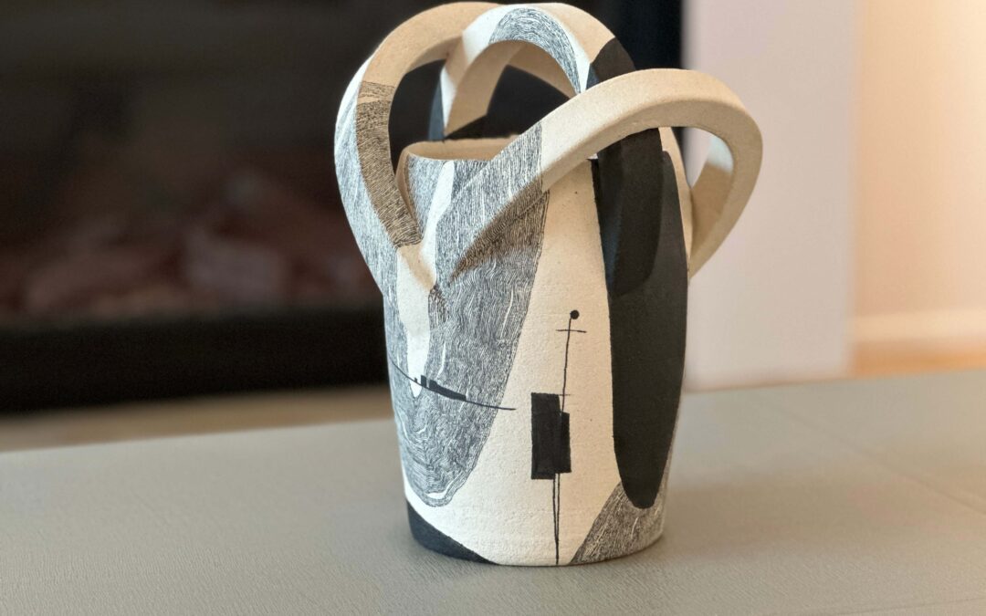 Anita Geins – Pedro Galdon TOKO NO MA. Pièce unique