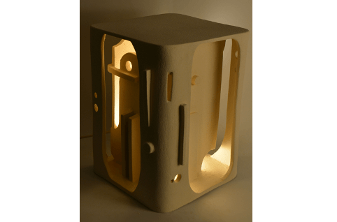 Pedro Galdon – Lampe Lurra petit modèle