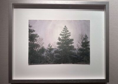 Oskar Bergman – forest motifs