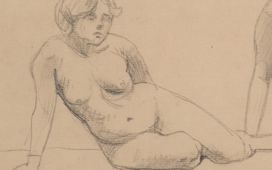 Etudes de femmes nues