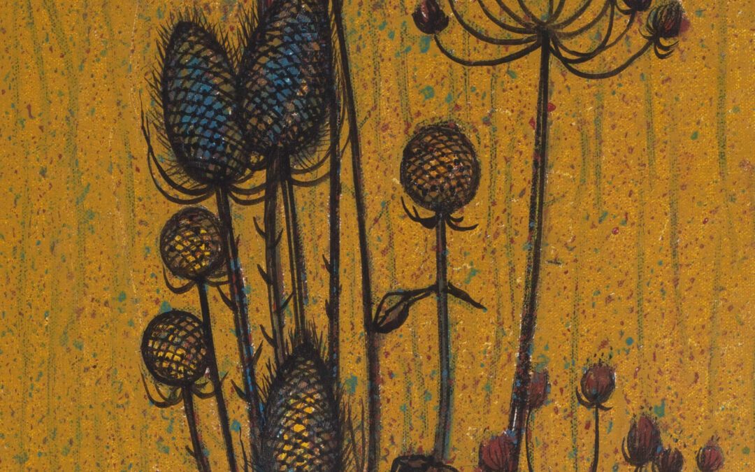Gustave Camus – chardons et ombelles