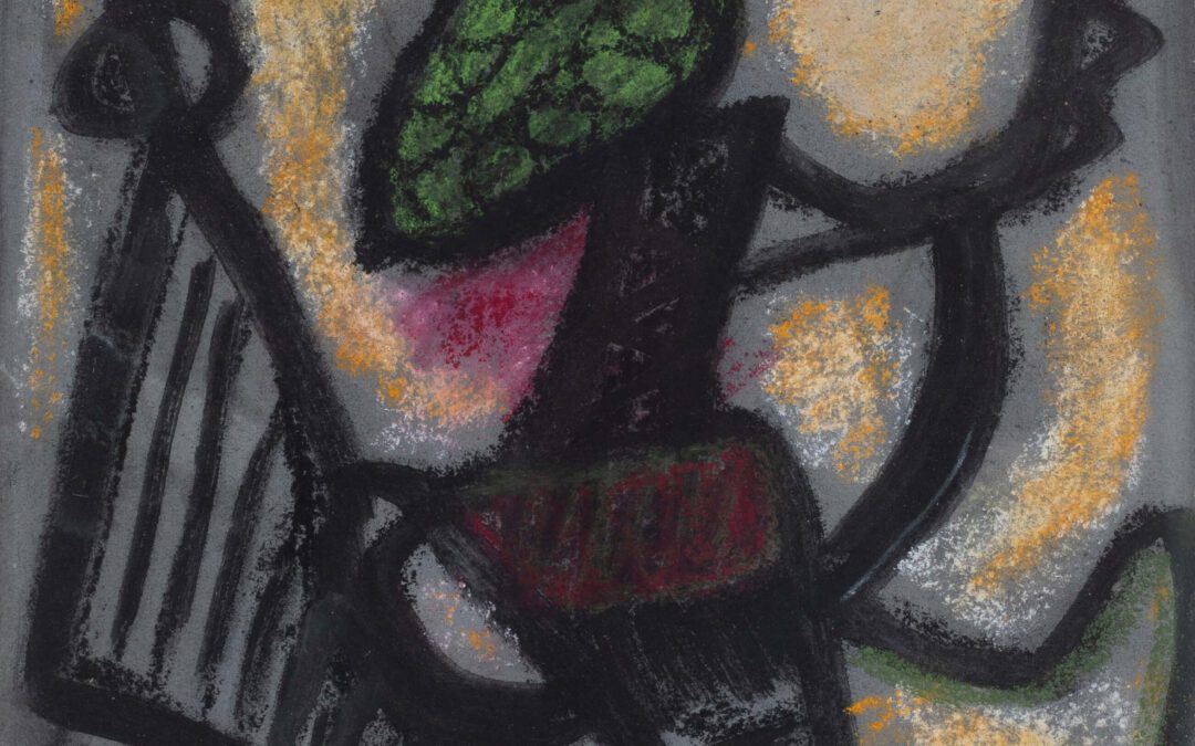 Jean-Michel Atlan – composition abstraite