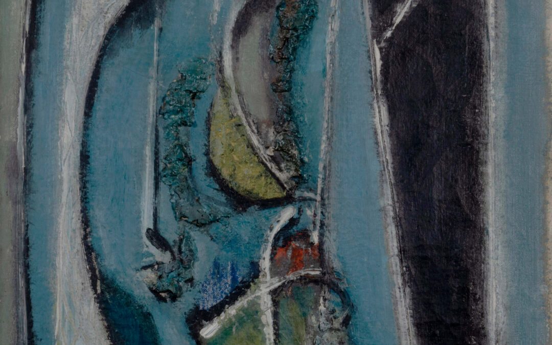 Léon Zack – composition abstraite
