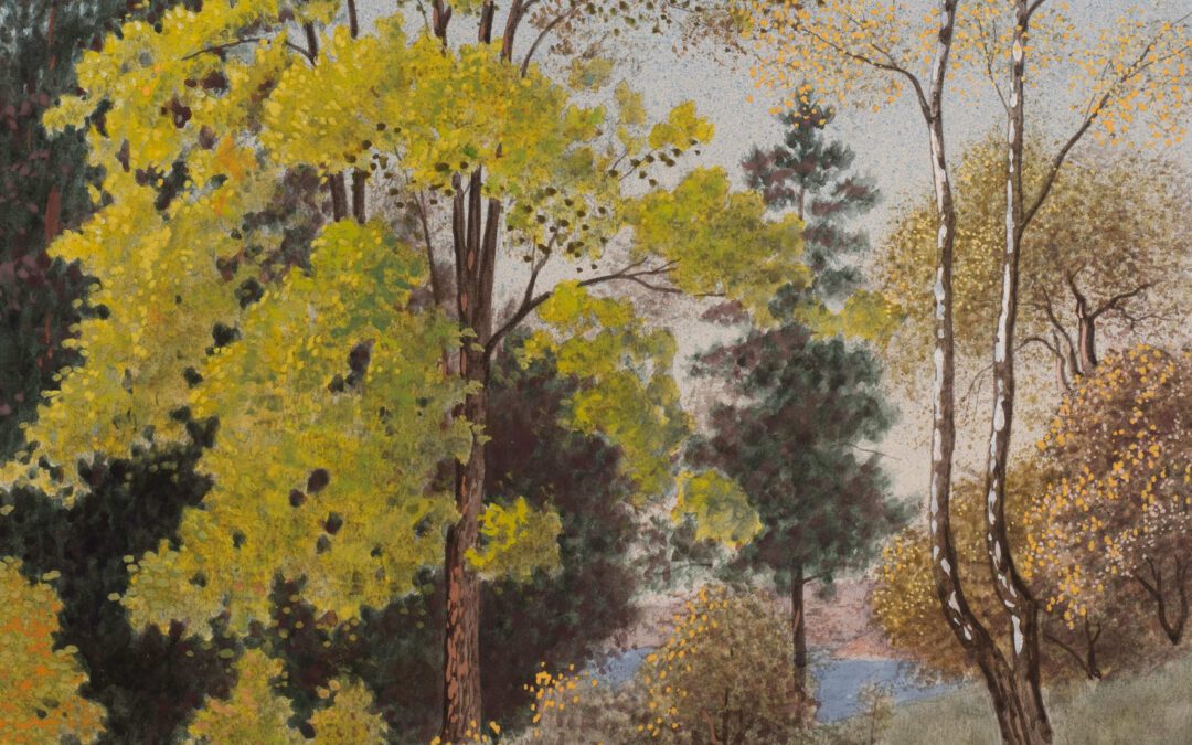 Autumn at Ostervik