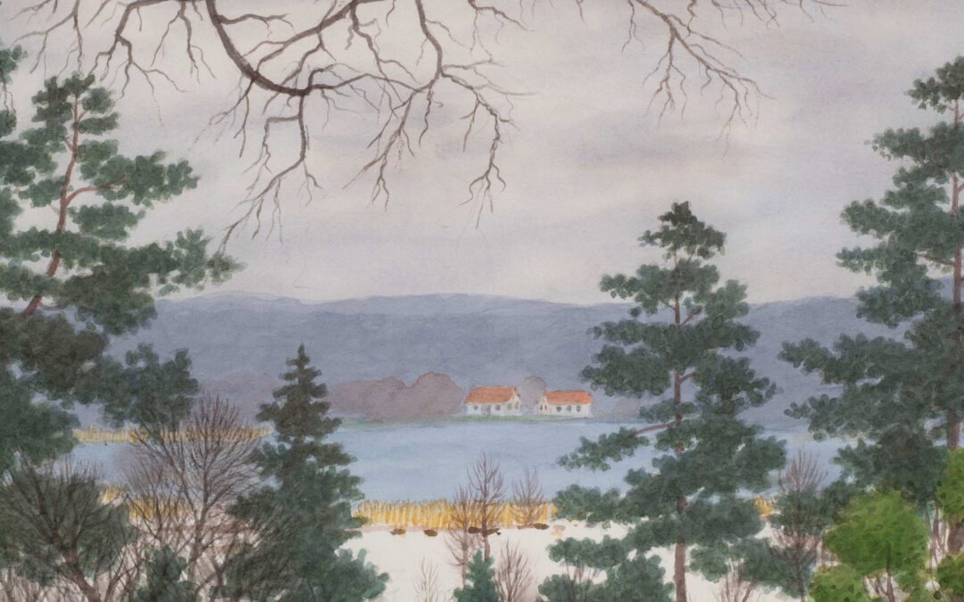 February winter