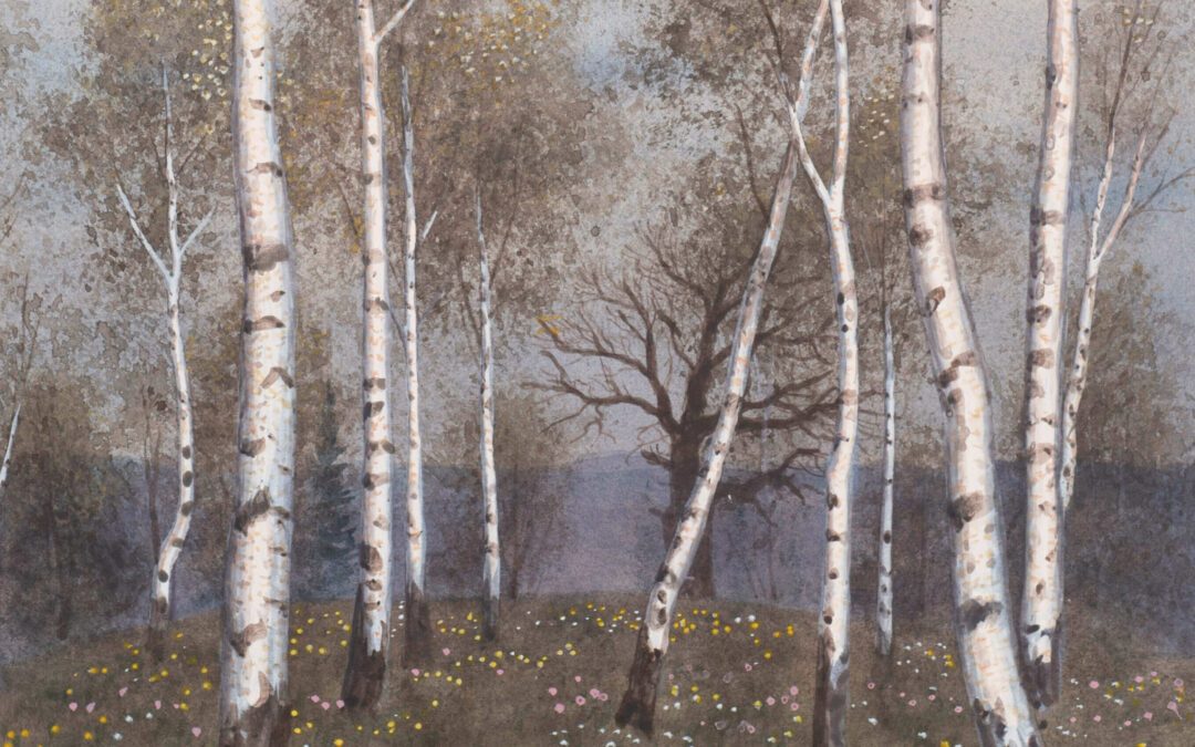 Oskar Bergman – le bosquet
