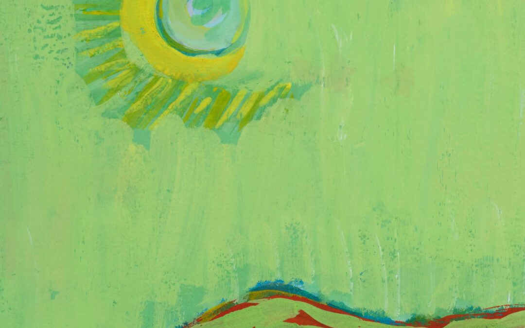 Stella Mertens – composition abstraite